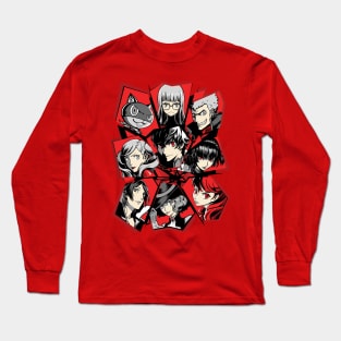 The Phantom Thieves Attack! Long Sleeve T-Shirt